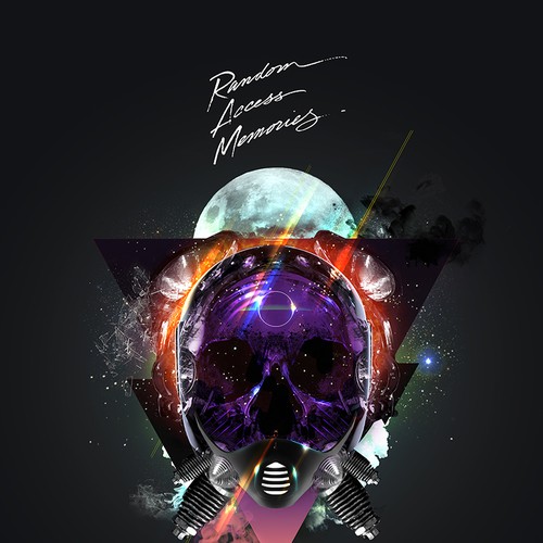 99designs community contest: create a Daft Punk concert poster Réalisé par Masivo