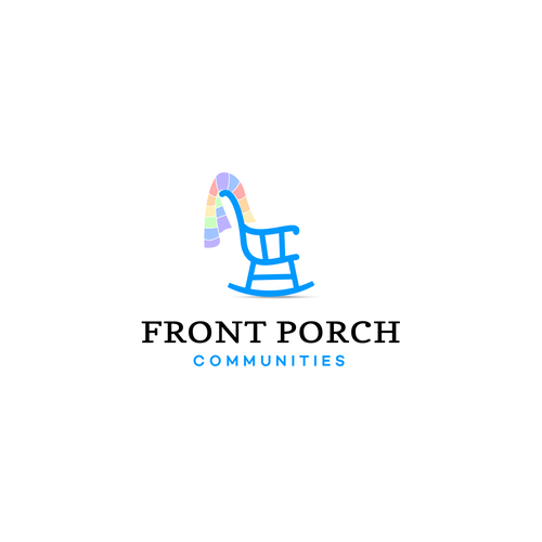 Front Porch Communities - A Not For Profit housing developer with a community focus Design by Aartvark