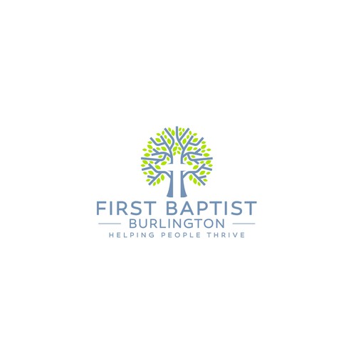 Logo for our church showcasing our mission and uniting the old and new Design by alexanderr