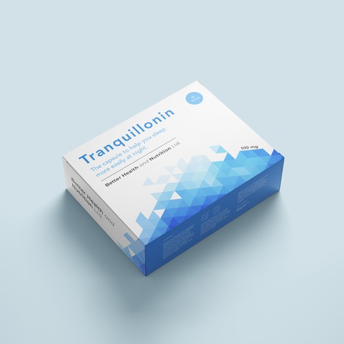 Pharmaceutical Medical Looking Box Packaging 