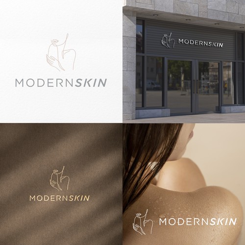Design a logo for a beautiful new high-end medical spa デザイン by Cit
