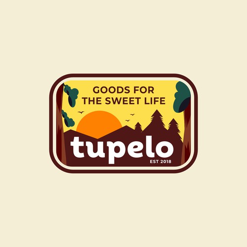 Tupelo Goods Vintage-Feel Design Logo for Apparel Design by Rav Astra