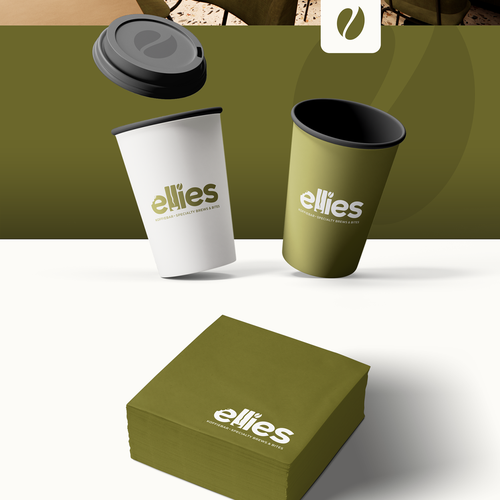 Design vincitore del contest "Logo & brand guide for a unique boutique coffee experience!"