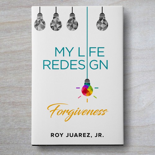 Design a Book Cover for a Self-Help Journal Series inspired by a homeless kid's experience Design by Xerxes™