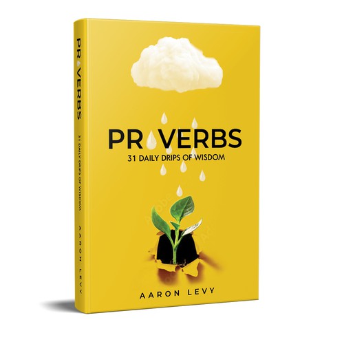 A clean modern book cover design that pulls readers in to grow in leadership Design by ydesignz