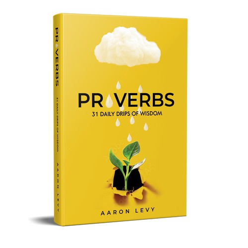 A clean modern book cover design that pulls readers in to grow in leadership Design by yusraa_