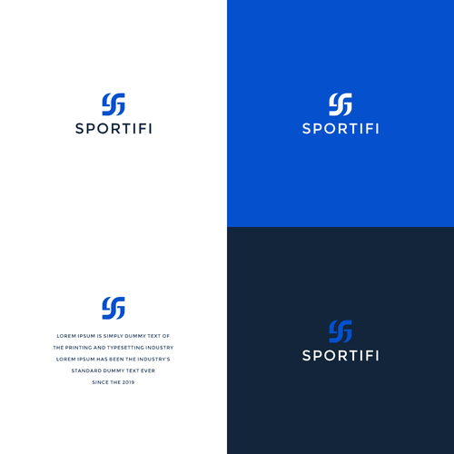 Design a sport app logo; app used for venue booking and player matching Design by Yo2X