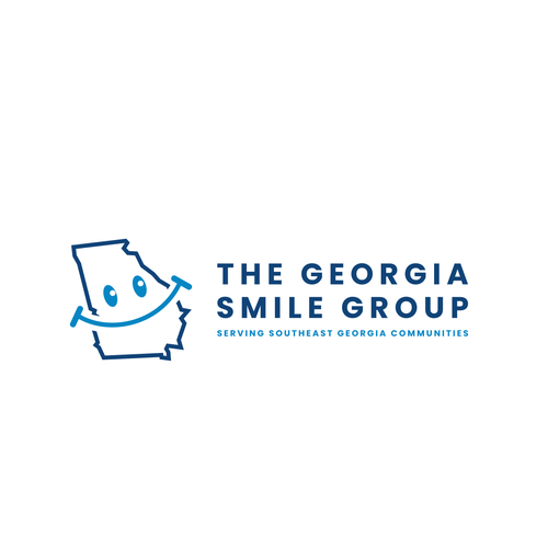 Classy logo for growing dental group in Southeast Georgia Design by Xzero