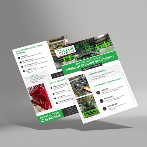 We are a new powder coating company needing to stand out from the rest. Design by *FBCTechnologies*