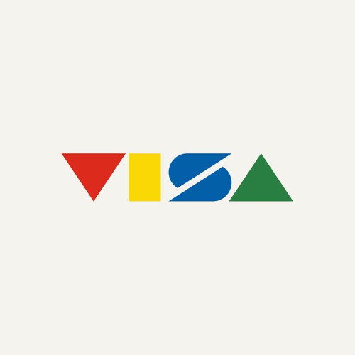 Community Contest | Reimagine a famous logo in Bauhaus style Diseño de Conversion Guy
