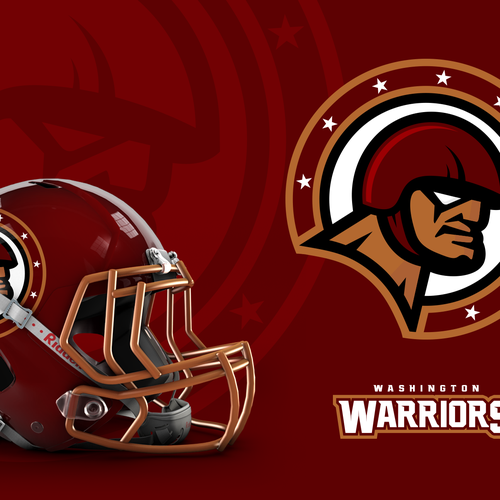 Community Contest: Rebrand the Washington Redskins  デザイン by brandsformed®