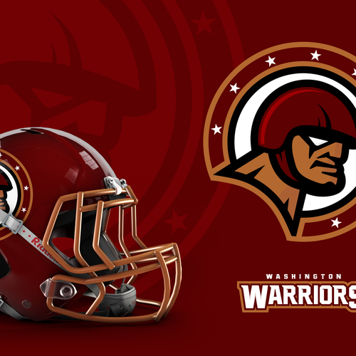 Community Contest: Rebrand the Washington Redskins  Design by brandsformed®