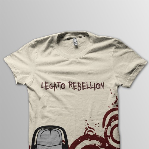 Legato Rebellion needs a new t-shirt design Design von Razer2002