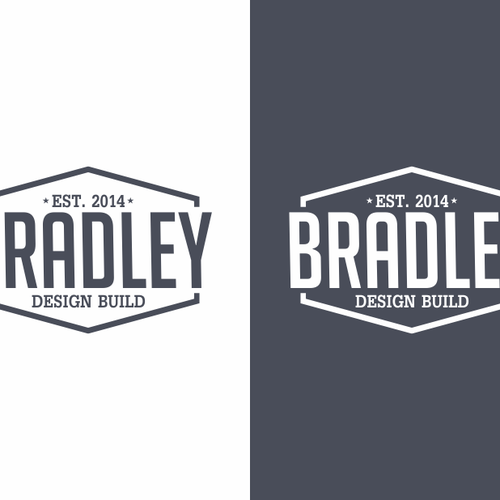 Create a vintage/modern look for a new design build company in North Dakota Diseño de greaser