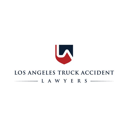 Design di Truck Accident Law Firm Logo Needed di Mr.CreativeLogo