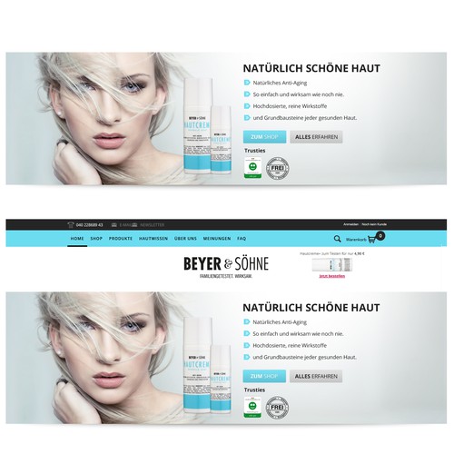 Banner ad contest entry by Pixel Clear design