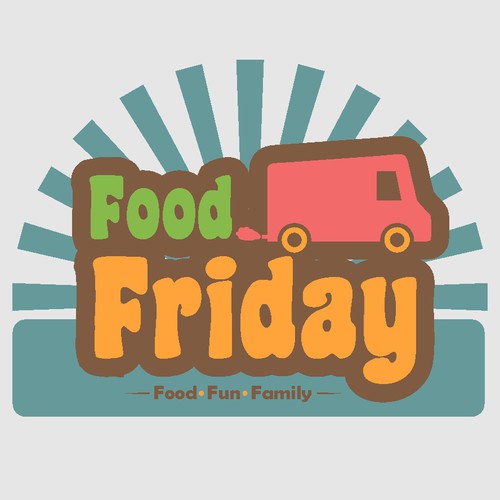 ONE OF THREE CONTESTS!!! FOOD TRUCK FRIDAY LOGO FOR MONROE COTTON MILLS Design by Noel Nicolas