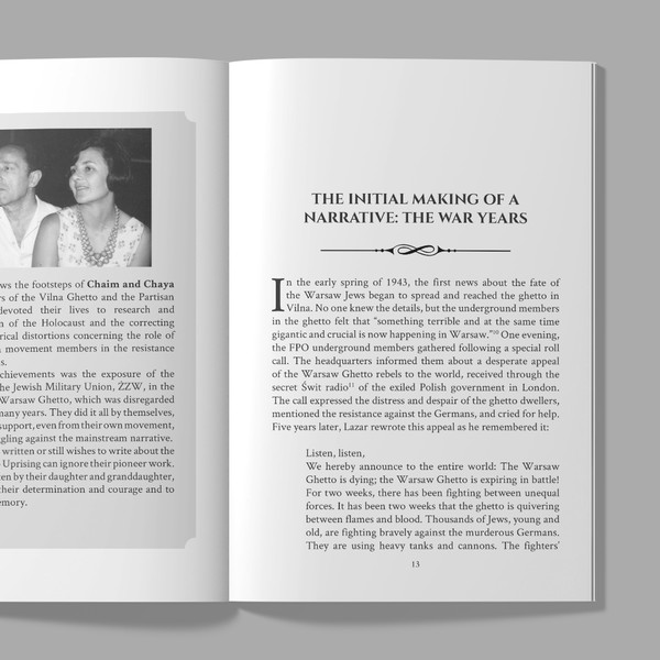 Typesetting with imagery (Paperback and E-book)