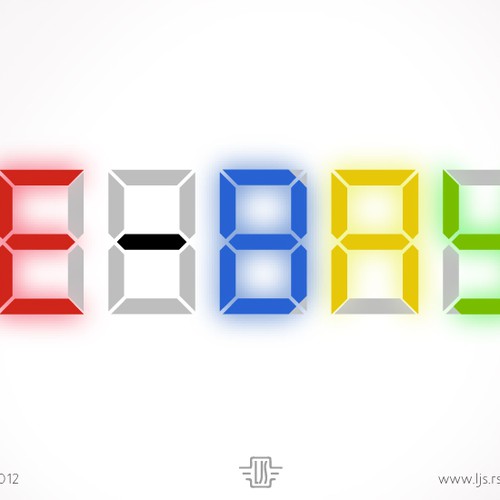 99designs community challenge: re-design eBay's lame new logo! Réalisé par Strumark