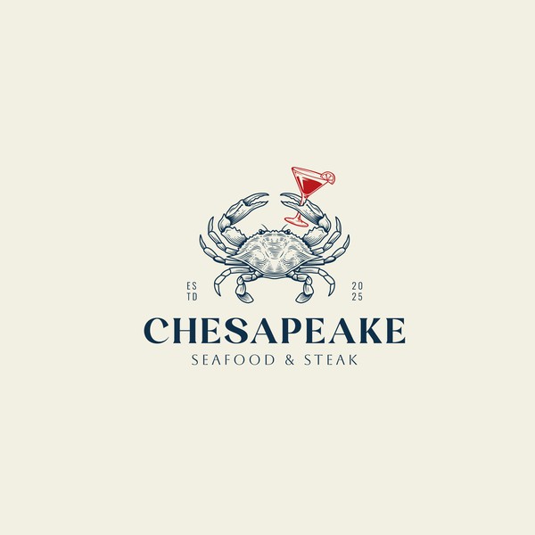 Logo for a restaurant
