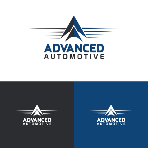 Automotive shop rebranding logo as we take our next big step in business growth/expansion Diseño de Young Creations