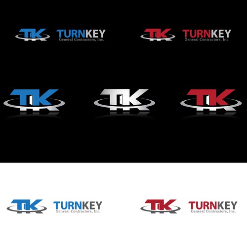 logo for Turn Key Design by Yagura