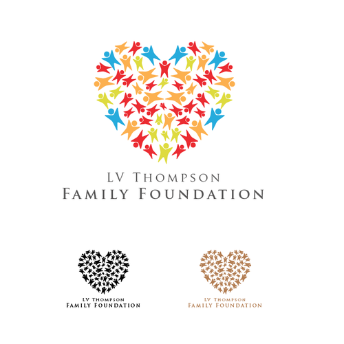 Family Foundation Logo Design by ping