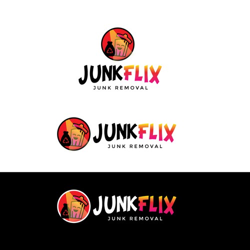 JUNK REMOVAL - SEATTLE Design by alediba