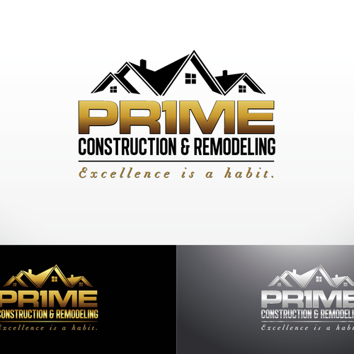 Prime Construction & Remodeling needs a new logo Design by Swantz