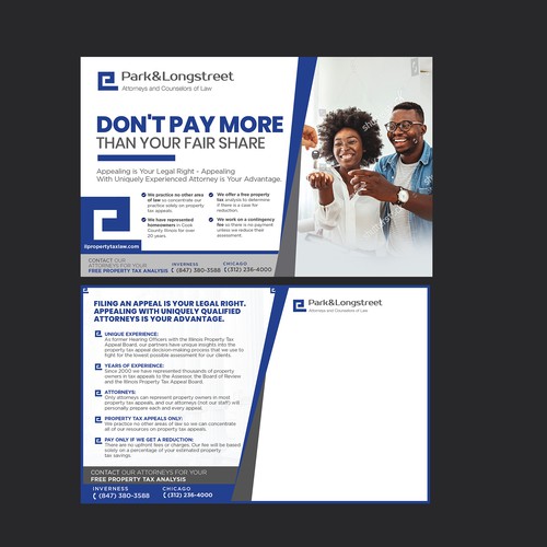 Design a Post Card to New Homeowners Design by ektadevesh