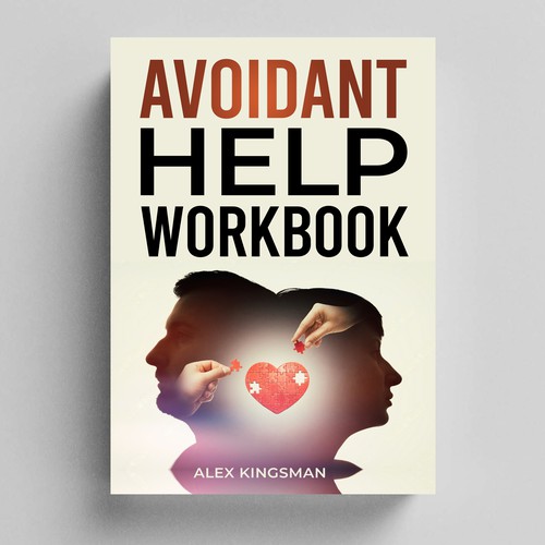 Workbook book cover on Avoidant Attachment Style Design by NoBoundaries
