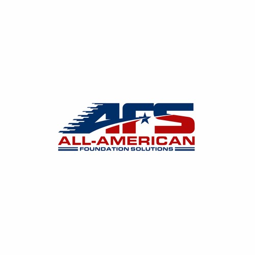 All-American Foundation Solutions Company Logo Design by the.yellowmortar