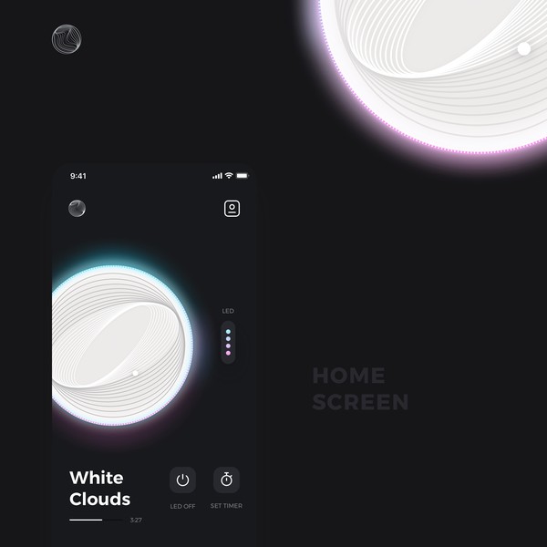 App design for zen hardware product