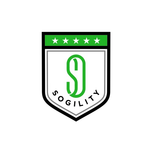 Football Crest Design for Sogility Design by dan.elco09