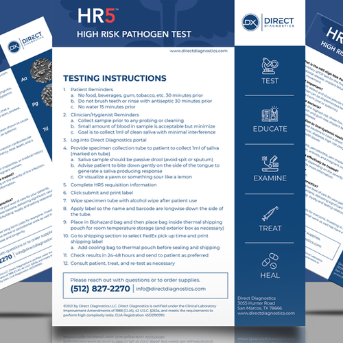 Compelling Flyer  Biotech Lab Design by Jagat Bahadur