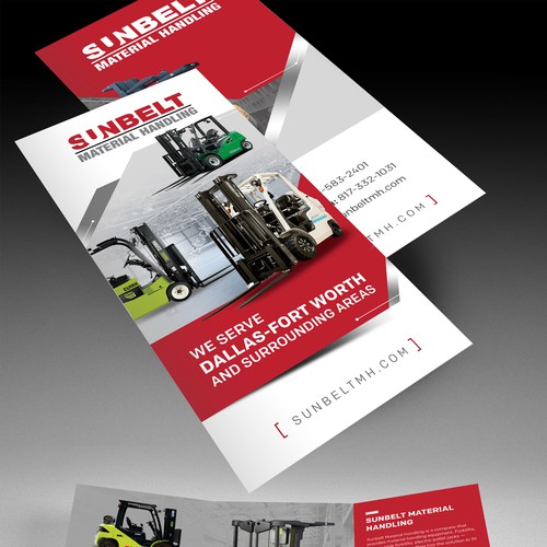 Designs | We Need A Powerful Brochure For A Forklift Dealership ...