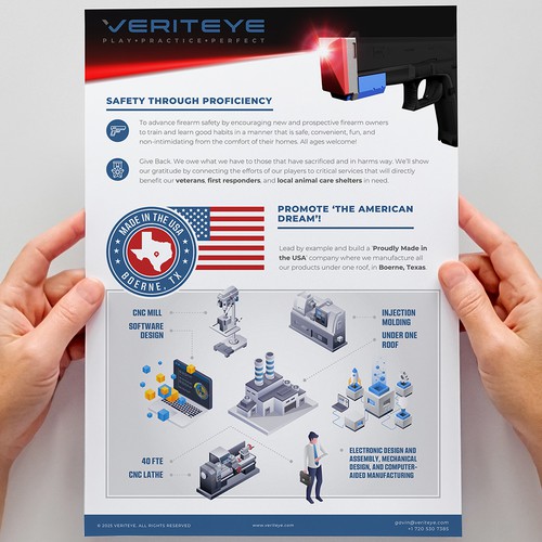 Brochure contest entry by Sir Trevor™