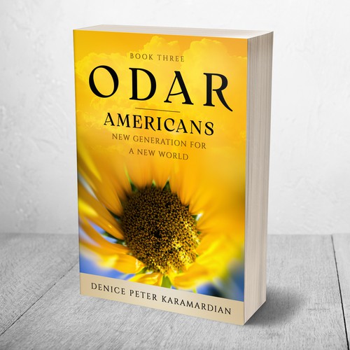 Cover for Book 3 of the series, new beginnings Design by Brandkore™