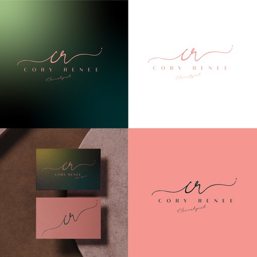 コンペ「Design an logo to attract confident women with curly hair」のデザイン by TULUさん 