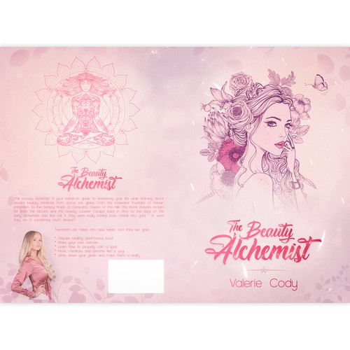 Design di Create a book cover that evokes a mood of ancient royal beauty traditions and new-age spirituality. Please see the brief di Kusanagi Studios