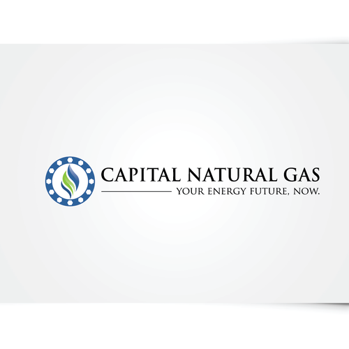 Create a inspiring logo for a Natural Gas pipeline company-ontwerp door Zaqsyak