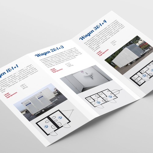 Brochure contest entry by www.shadertown.com