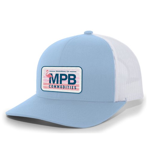 MPB Logo Hat Design réalisé par gunadika