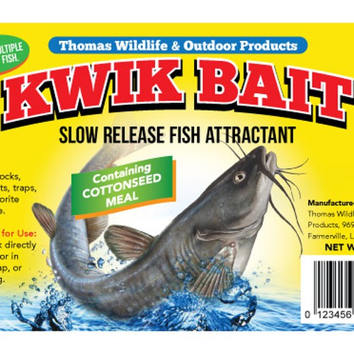 Create A Winning Design Label For The Next Major Fish Attractant Outdoor Product To Hit Stores Product Label Contest 99designs