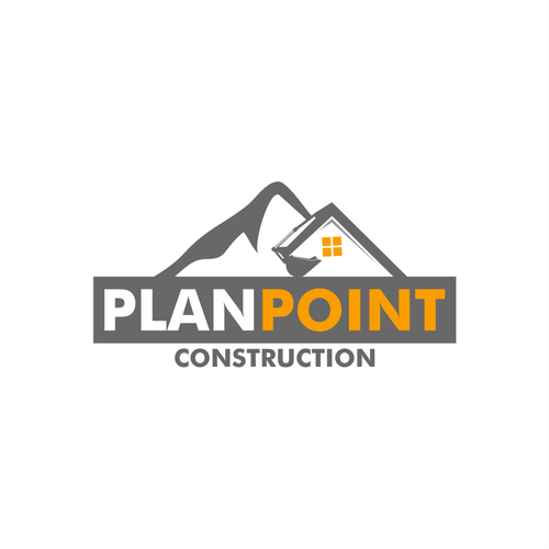 PlanPoint Construction Logo Needs A Remodel Design by sabarsubur