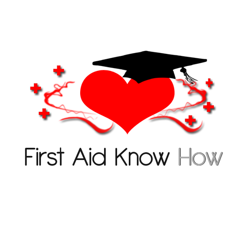 "First Aid Know How" Logo Diseño de Kandace Watler