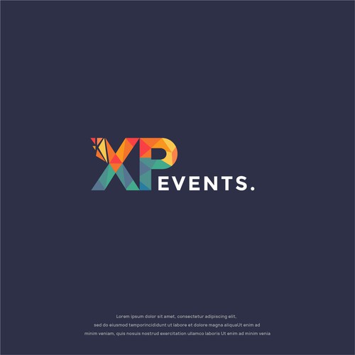 XP Events - Corporate Events Company-ontwerp door Deni Wibowo