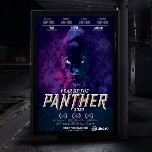 Fun Faux Movie Poster for a Public Company Design by ticaxp