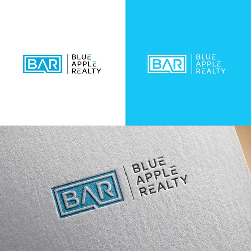 Modernize the Blue Apple logo (and “raise the bar”) Design by Toppstar