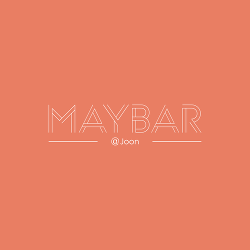 Logo for Upscale bar and lounge Design by M a s s i o n .